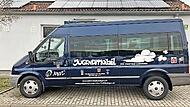 Auch im Januar und im Februar des n&auml;chsten Jahres f&auml;hrt er wieder: Der Schwimmbadbus des JuKuZ.