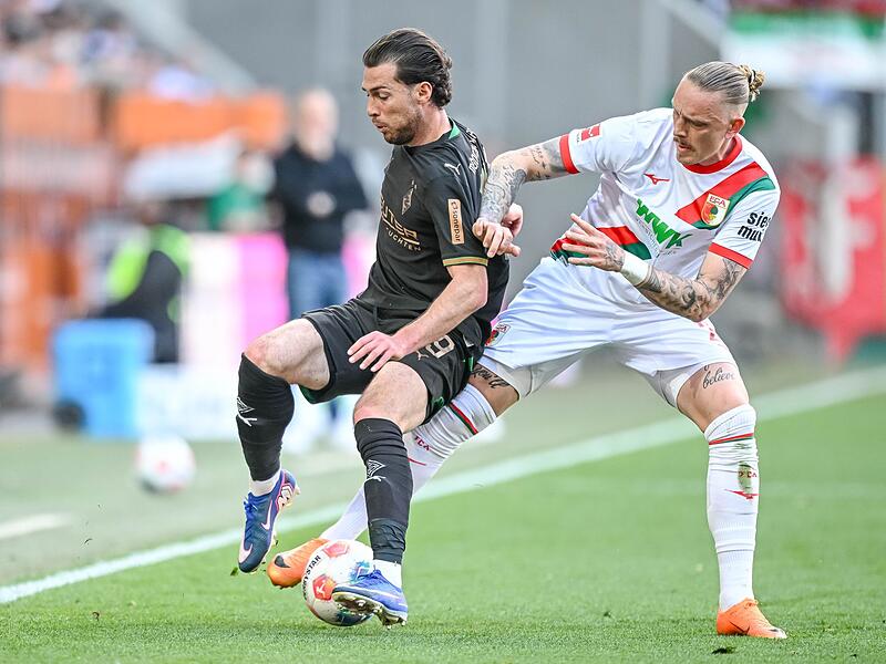 FC Augsburg - Bor. M&ouml;nchengladbach