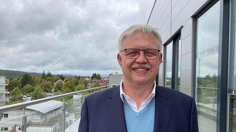 Dr. Hans-Peter Selmaier Chefarzt Heiligenfeld-Parkklinik.