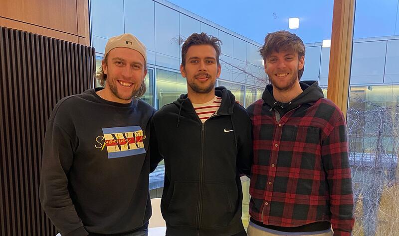 Höchstadt Alligators besuchen verletzten Michail Guft-Sokolov im Krankenhaus Höchstadt Alligators besuchen verletzten Michail Guft-Sokolov im Krankenhaus