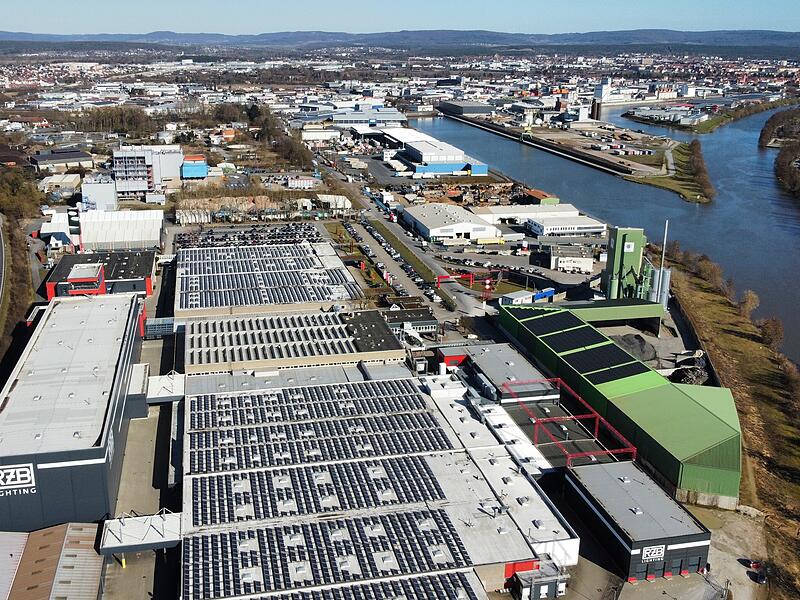 Gewerbefl&auml;chen am Bamberger Hafen