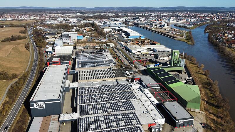 Gewerbefl&auml;chen am Bamberger Hafen