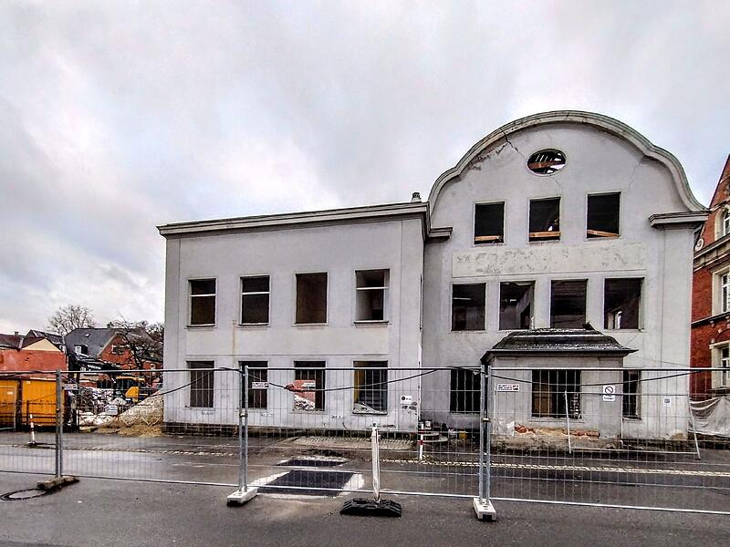 BRK Gel&auml;nde Sally-Ehrlich-Stra&szlig;e Coburg: Chronologie eines Abrisses