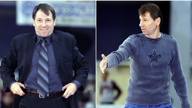 Unberechenbar: Zoran „Moka“ Slavnic betreute die Bamberger Bundesliga-Basketballer von Juli bis Dezember 2001.