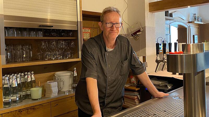 Christian D&ouml;sch (Bayerischer Hof Bad Kissingen) hofft trotz erh&ouml;hter Mehrwertsteuer auf ein weiteres gutes Jahr.