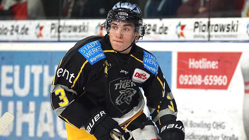 Leon Schuster ist zur&uuml;ck bei den Bayreuth Tigers.