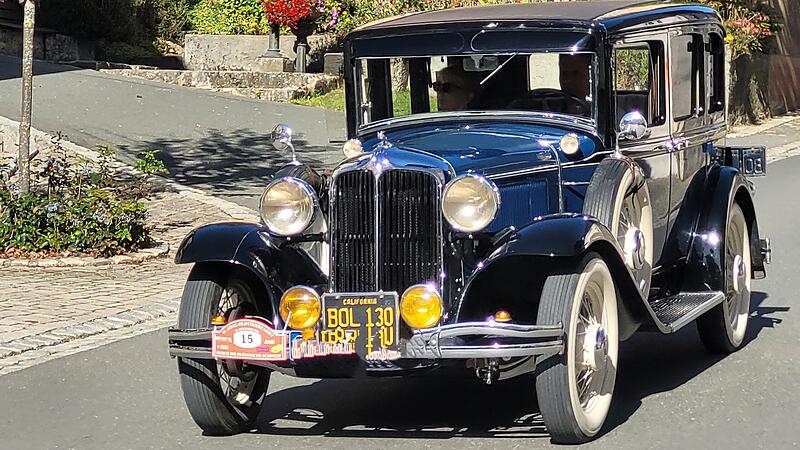 Oldtimer-Rundfahrt