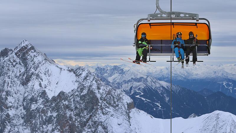 Skigebiet Zugspitze