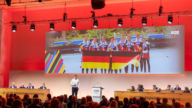 Mitgliederversammlung des Deutschen Olympischen Sportbundes Mitgliederversammlung des Deutschen Olympischen Sportbundes