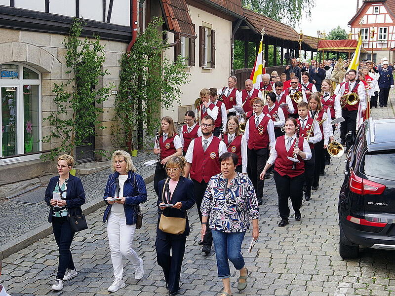 Fronleichnam in Kronach 2026Kronach setzt ein Zeichen des christlichen Glaubens