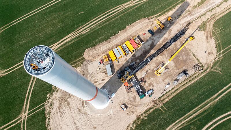 Windkraft-Ausbau