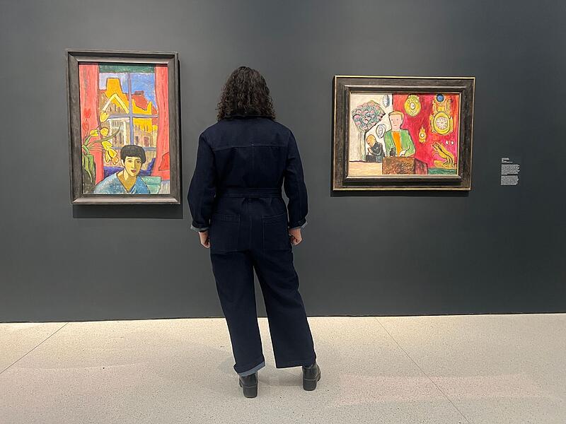 Gabriele-Münter-Ausstellung im Guggenheim Museum