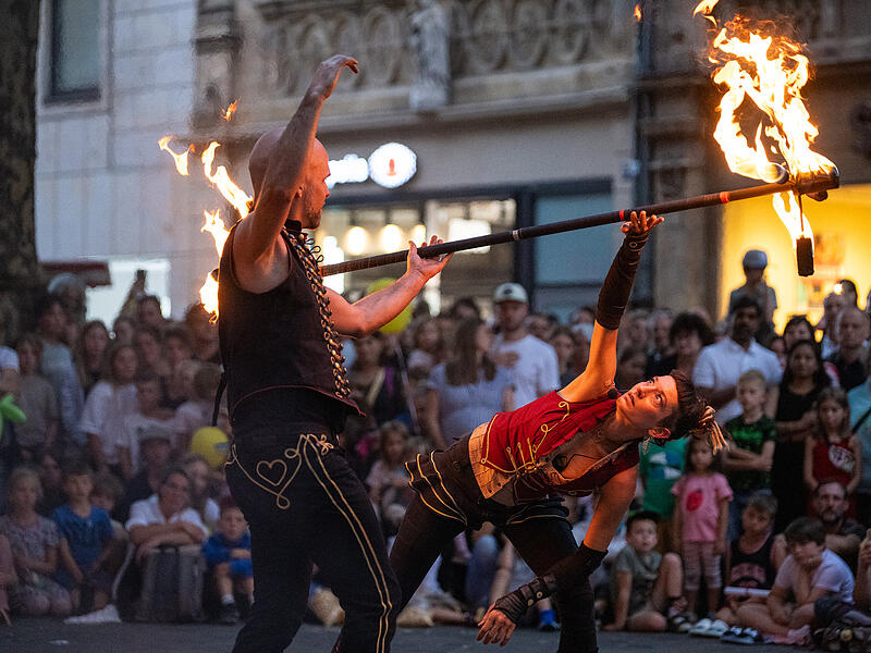 Bamberg zaubert 2026: Der Auftakt am FreitagDie sch&ouml;nsten Bilder vom Auftakt von Bamberg zaubert 2026