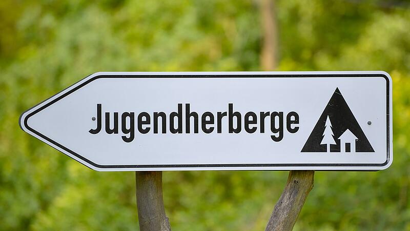 Schild Jugendherberge