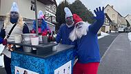 Ausgelassene Stimmung herrschte beim Rosenmontagsumzug in Stangenroth.