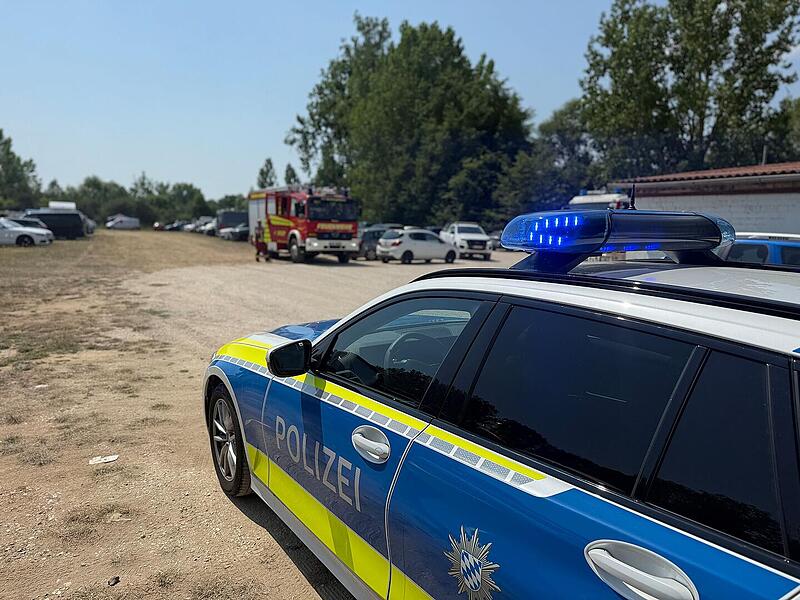 Passanten retten untergegangene Schwestern aus Badesee im Kreis Bamberg Passanten retten untergegangene Schwestern aus Badesee im Kreis Bamberg