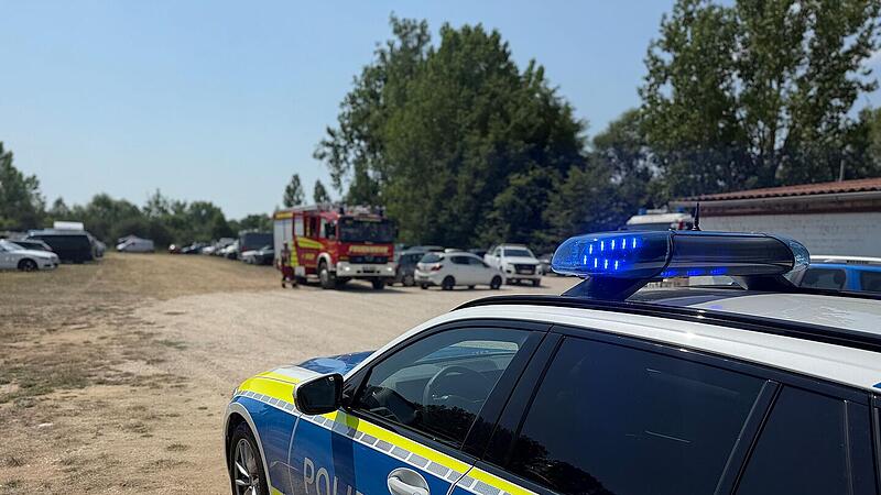 Passanten retten untergegangene Schwestern aus Badesee im Kreis Bamberg