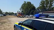 Passanten retten untergegangene Schwestern aus Badesee im Kreis Bamberg