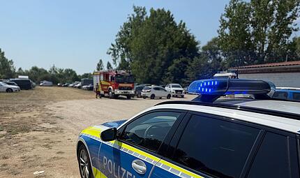 Passanten retten untergegangene Schwestern aus Badesee im Kreis Bamberg