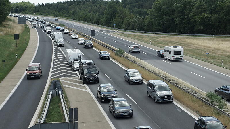 Stau auf A7: Ausweichverkehr durch Motten und Bad Br&uuml;ckenau