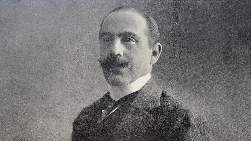 August von Wassermann ist vor allem f&uuml;r seinen Wassermann-Test bekannt.