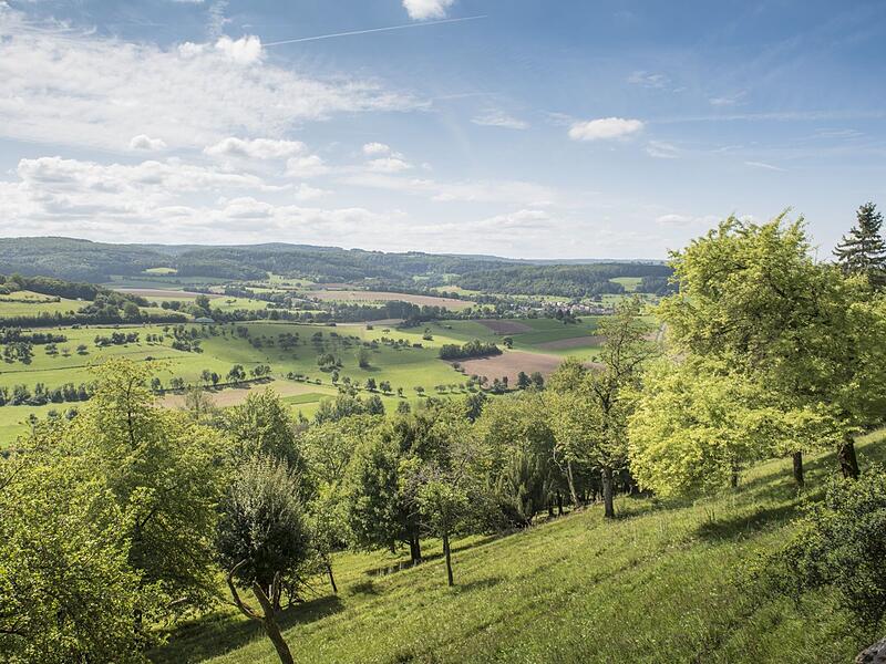 Landschaft im Spessart