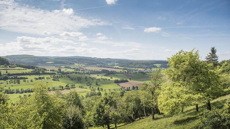 Landschaft im Spessart