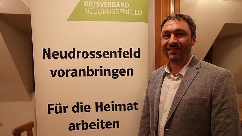 Thomas Wirth ist der neue Vorsitzende der CSU Neudrossenfeld.