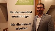 Thomas Wirth ist der neue Vorsitzende der CSU Neudrossenfeld.