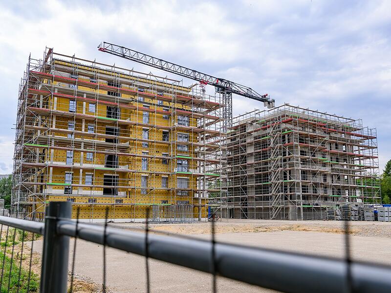 Wohnungsneubau