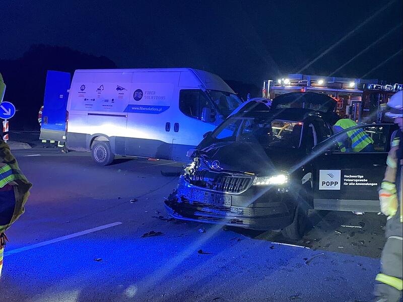 Unfall Ludwigschorgast B289/303