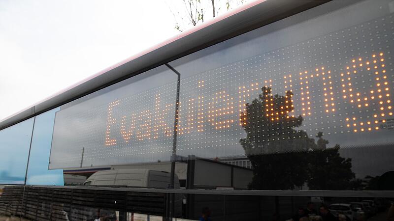 Evakuierung Evakuierung