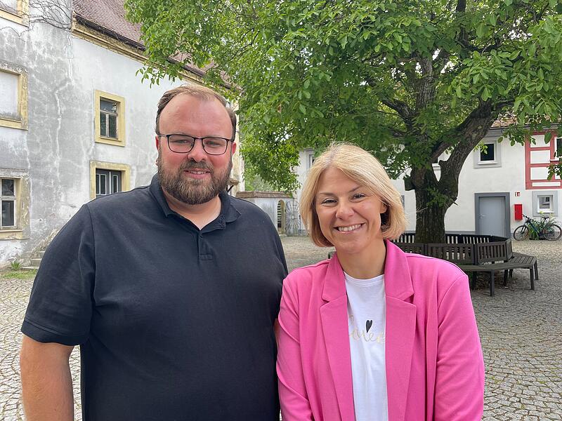 Laufer Mühle Marco Halbritter und Daniela Flügel-Utz haben seit Anfang Juli die Leitung der Soziotherapie der Laufer Mühle übernommen.