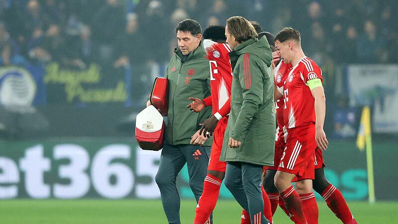 Atalanta Bergamo - Bayern M&uuml;nchen