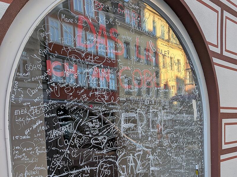 Die erste Frage war, was die Coburger an ihrer Stadt lieben. Die Resonanz war so gro&szlig;, dass die selbe Frage gleich nochmal gestellt werden musste.