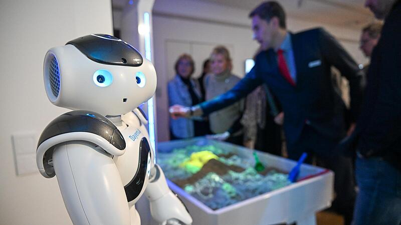 In Zukunft sollen Roboter wie diese den Menschen deutlich mehr unter die Arme greifen. In Forchheim soll daf&uuml;r nun ein Technologietransferzentrum entstehen.