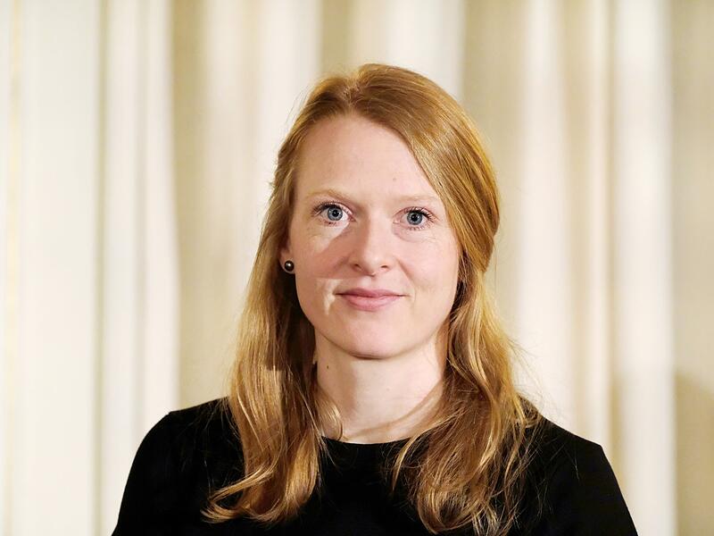 Schriftstellerin Anja Kampmann