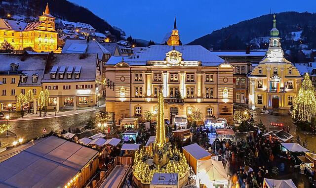 Der Weihnachtsmarkt lockte vergangenes Jahr viele Besucher in die Kulmbacher Altstadt. Der Weihnachtsmarkt lockte vergangenes Jahr viele Besucher in die Kulmbacher Altstadt.