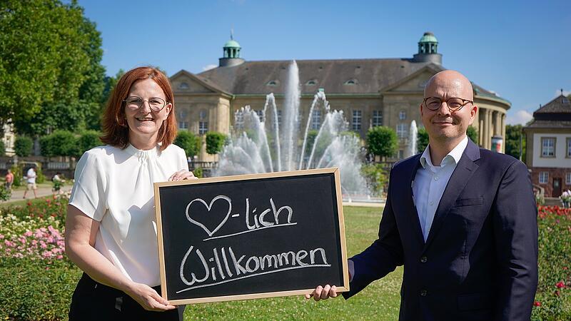 Sylvie Thormann und Dr. Dirk Vogel hei&szlig;en G&auml;ste auch 2025 willkommen.