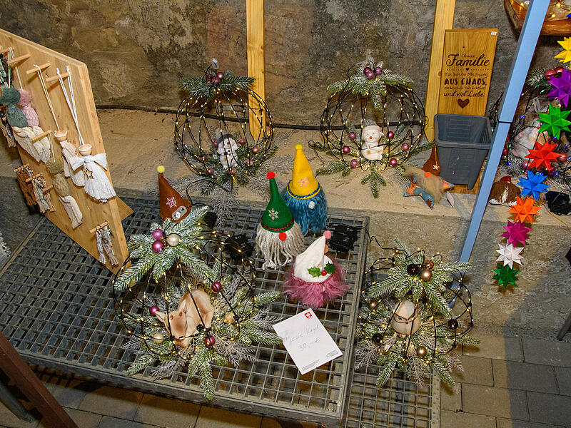 Fotoserie: 40. Bildhäuser Weihnachtsbasar