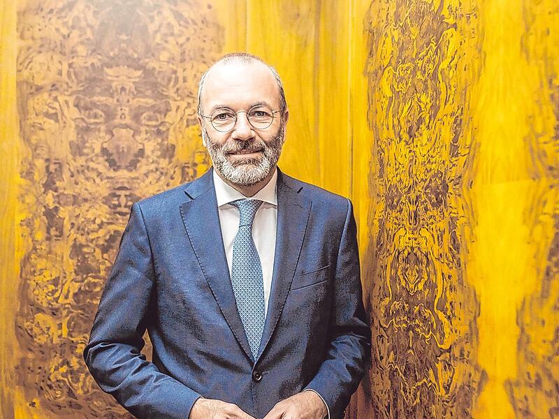 Manfred Weber betont vor dem anstehenden EU-Gipfel in der kommenden Woche: &bdquo;Die B&uuml;rger wollen ein Europa, das unsere Interessen sch&uuml;tzt.&ldquo;    