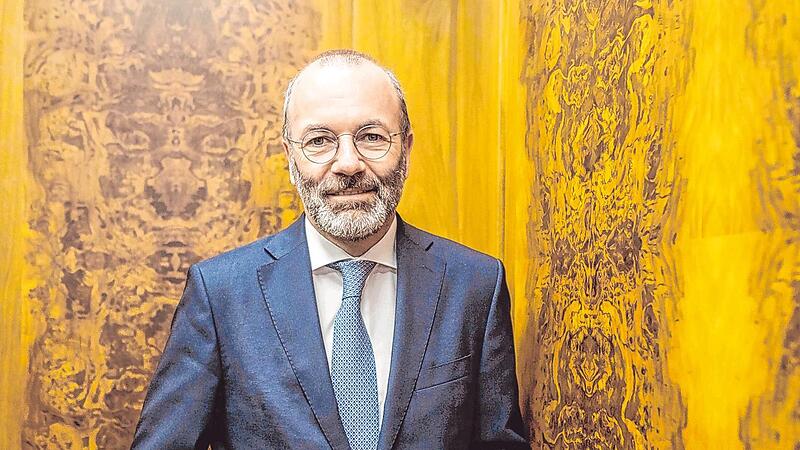 Manfred Weber betont vor dem anstehenden EU-Gipfel in der kommenden Woche: „Die Bürger wollen ein Europa, das unsere Interessen schützt.“    Manfred Weber betont vor dem anstehenden EU-Gipfel in der kommenden Woche: „Die Bürger wollen ein Europa, das unsere Interessen schützt.“   