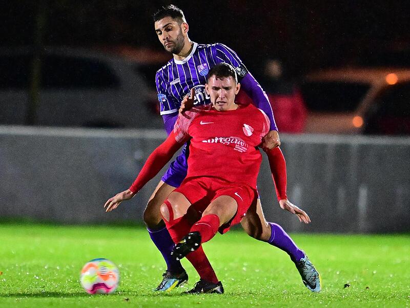 Macht kaum einen Stich gegen die Ex-Kollegen: ATSV-St&uuml;rmer Patrick G&ouml;rtler