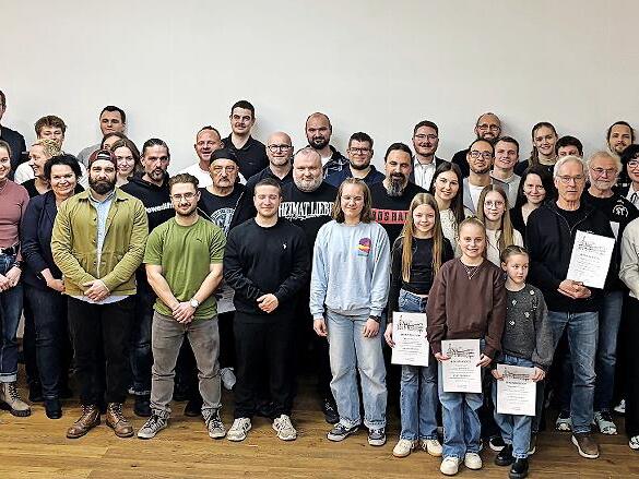 Diese herausragenden Sportler wurden geehrt.