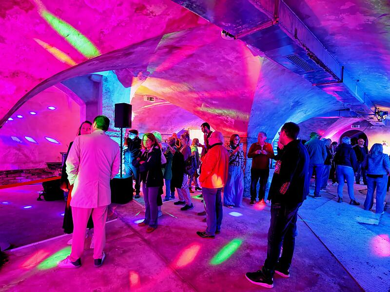 Für eine Nacht öffnete sich die Türe in die legendäre Bamberger Disko in der Generalsgasse wieder