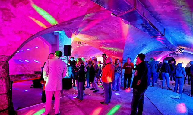 Für eine Nacht öffnete sich die Türe in die legendäre Bamberger Disko in der Generalsgasse wieder