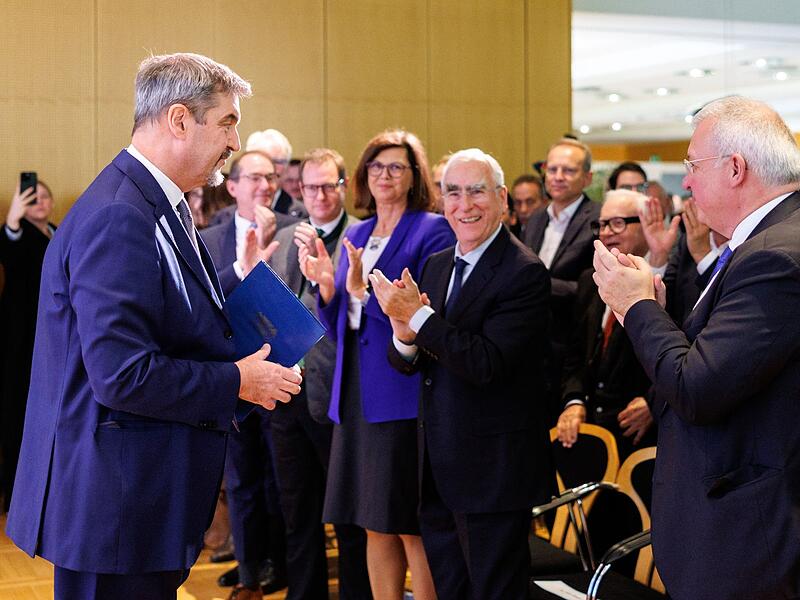 Jubiläumsfeier 80 Jahre CSU