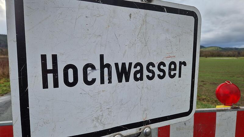 Am Wochenende  könnte es auch im Landkreis Kronach zu Überschwemmungen kommen.