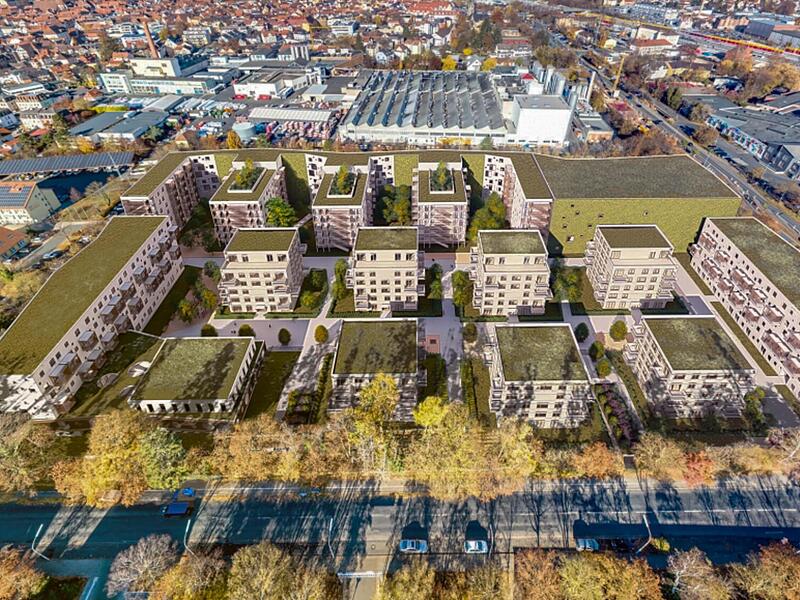 So soll das Wohngebiet einmal aussehen.Forchheim & Fränkische Schweiz So soll das Wohngebiet einmal aussehen.Forchheim & Fränkische Schweiz