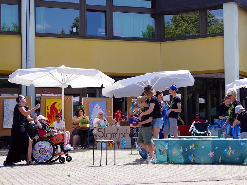 Sommerfest der LebenshilfeSommerfest der Lebenshilfe